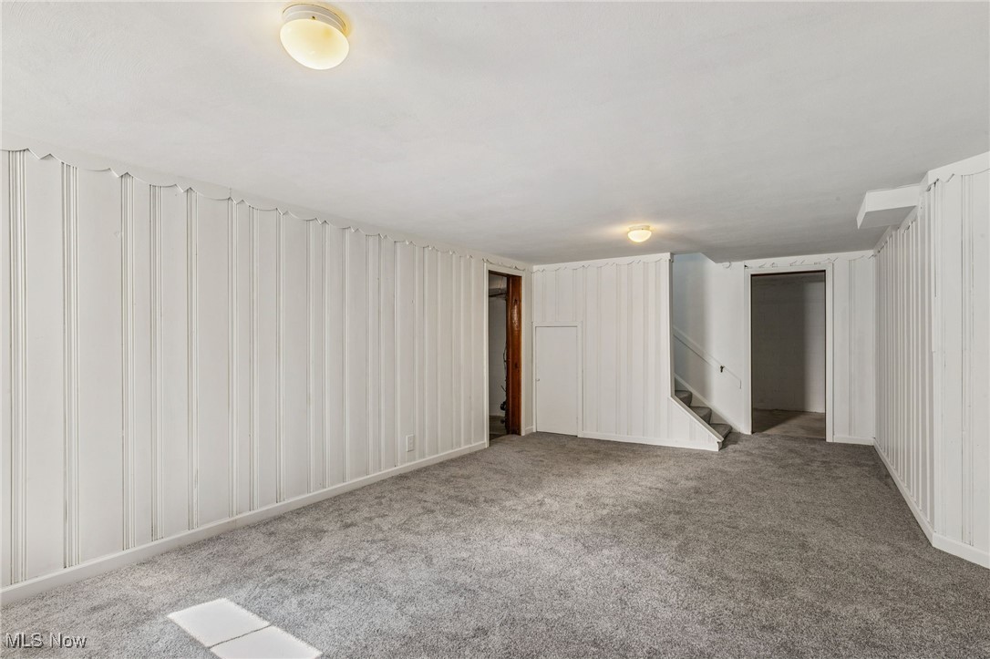 1744 South Green Road Cleveland, OH 44121 - Photo 33 of 40 Basement.