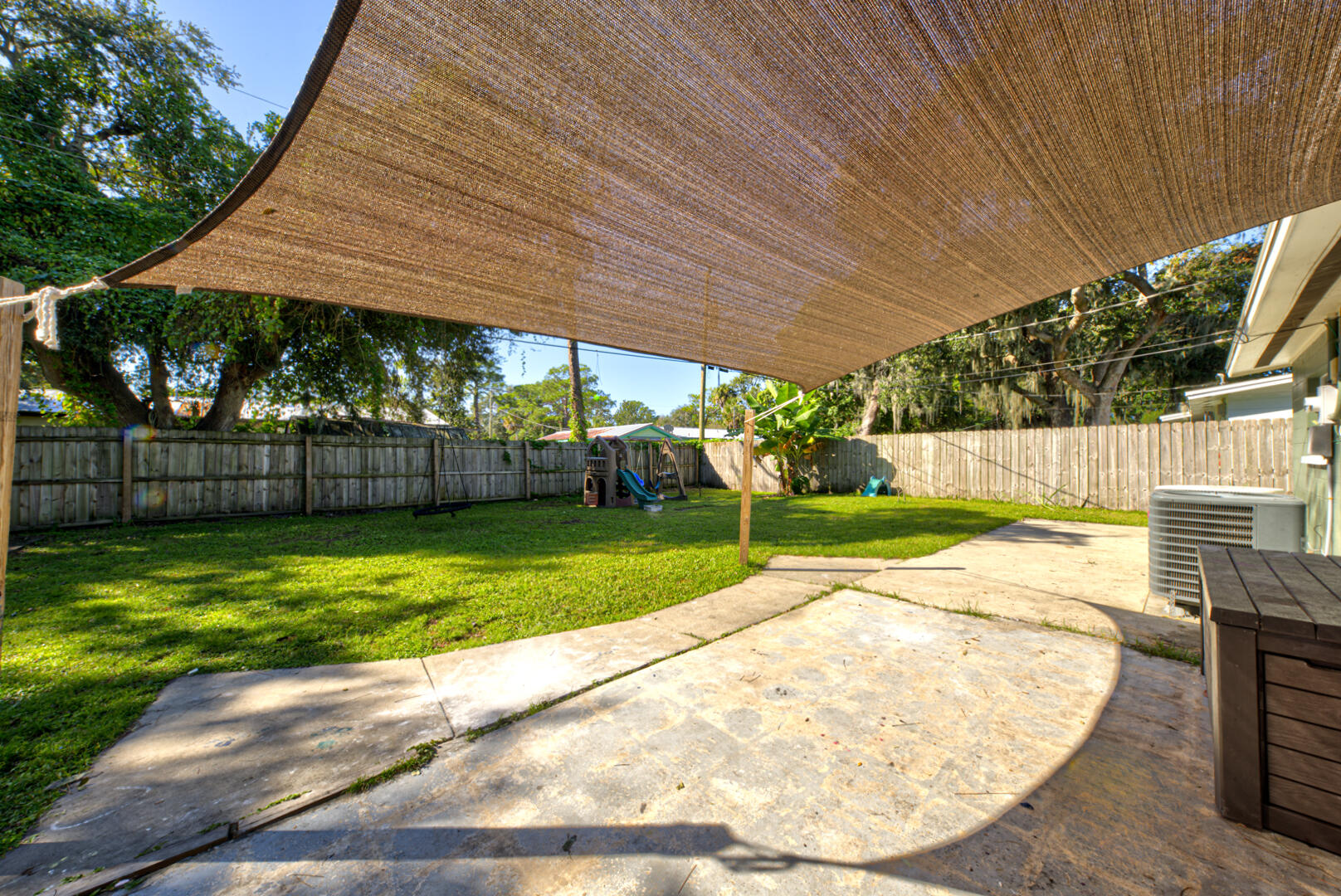 2485 Victor Road Cocoa, FL 32926 - Photo 18 of 20 backyard patio