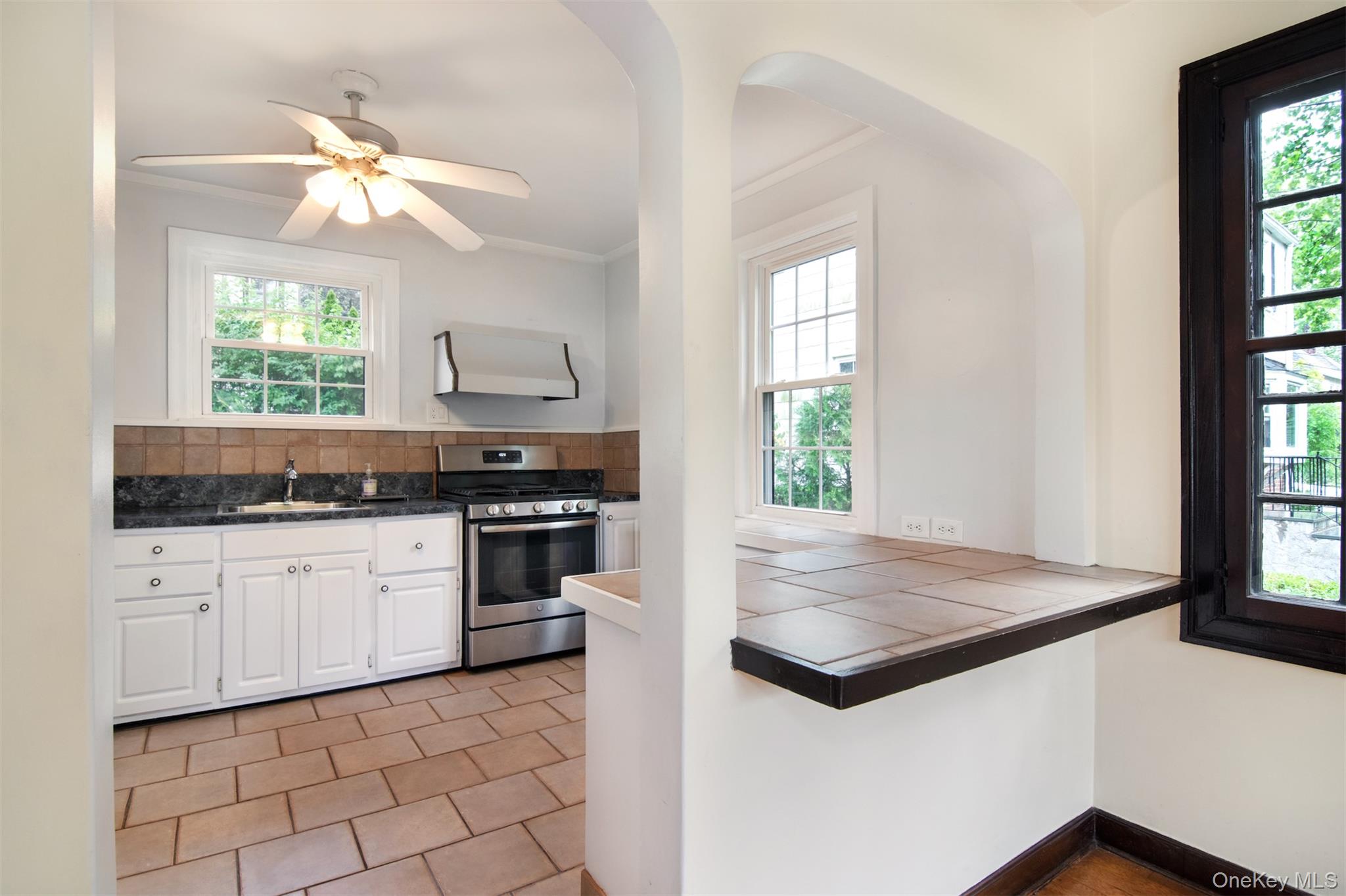 370 Scarsdale Road Tuckahoe, NY 10707 - Photo 15 of 25 Dining room opening to kitchen