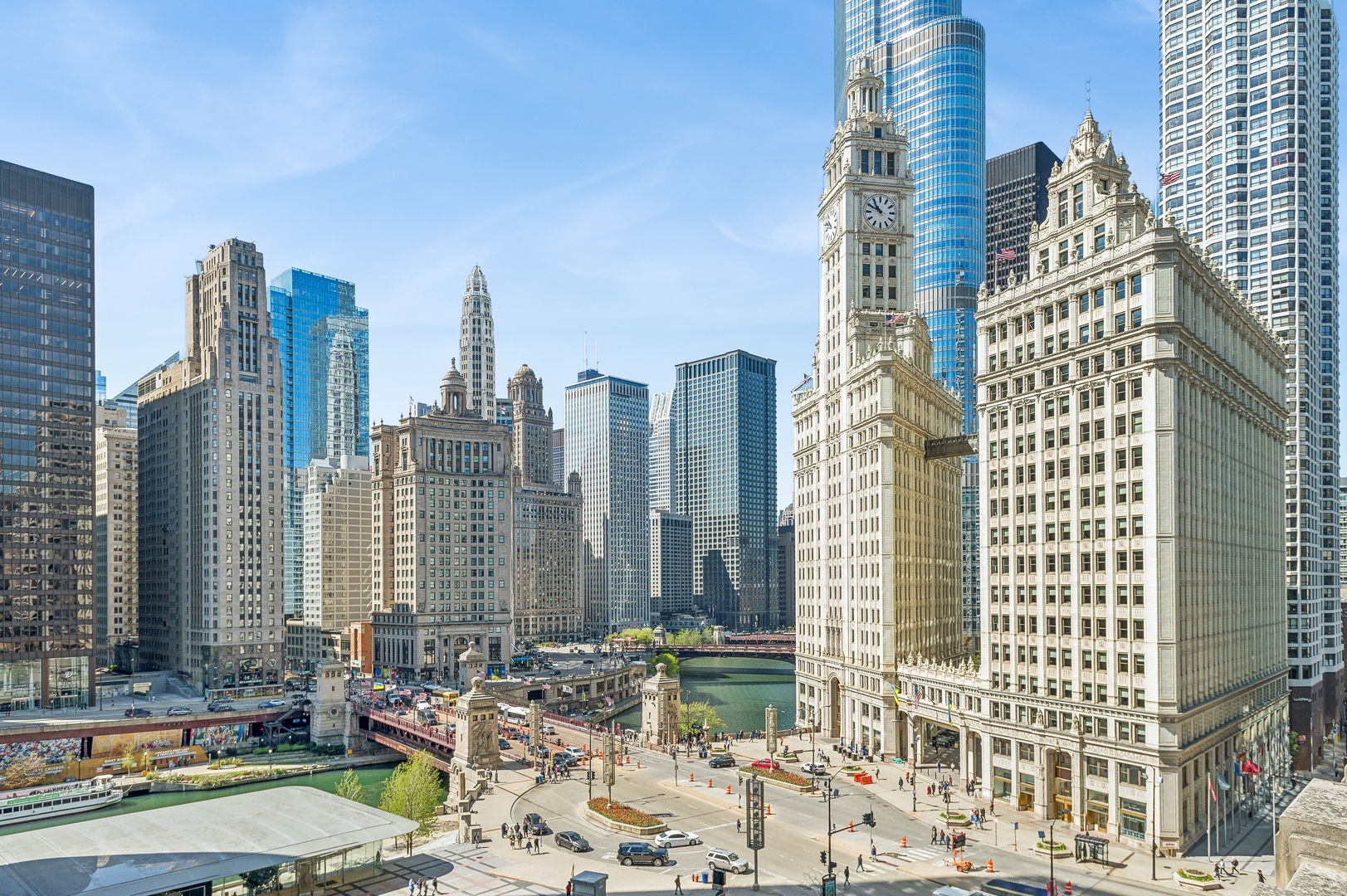 435 North Michigan Avenue, Unit 1112 Chicago, IL 60611 - Photo 19 of 70 a view of city with tall buildings