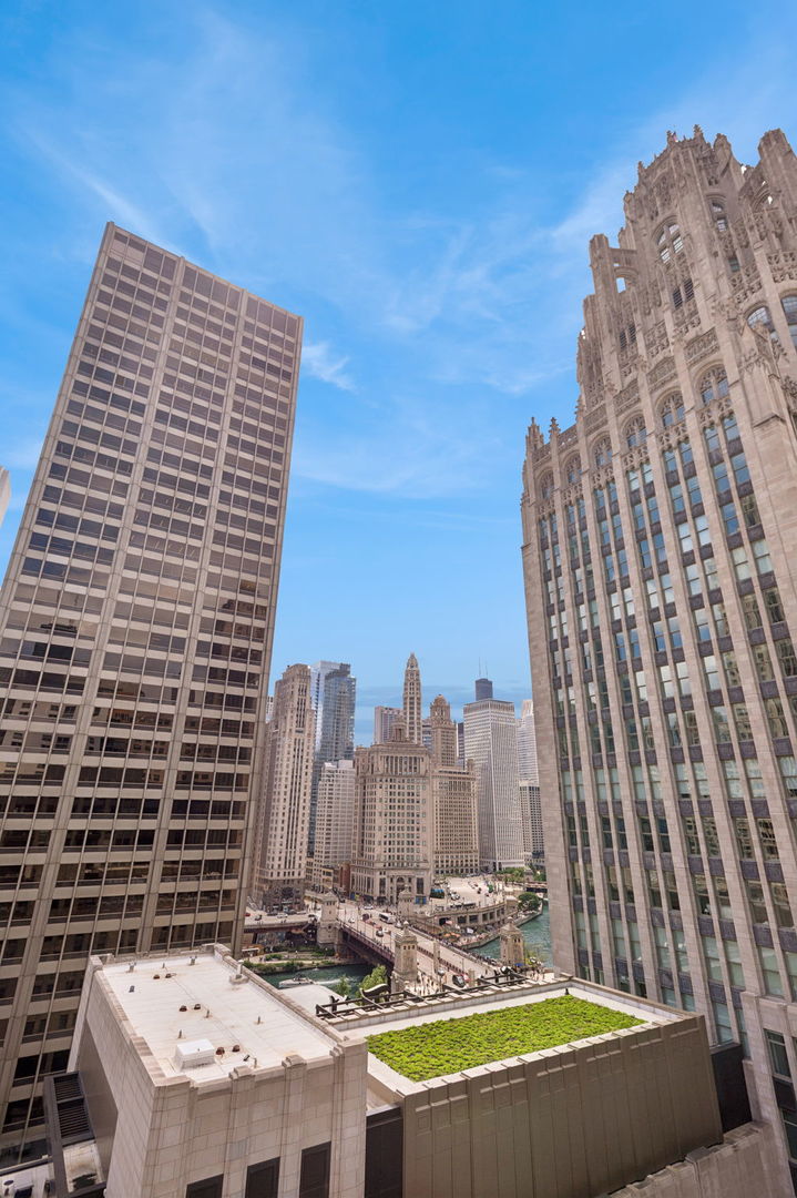 435 North Michigan Avenue, Unit 1112 Chicago, IL 60611 - Photo 23 of 70 a view of a city with tall buildings