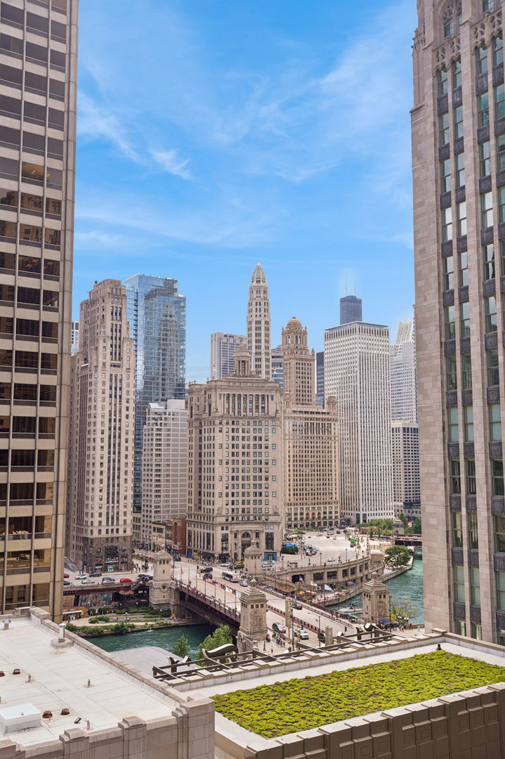 435 North Michigan Avenue, Unit 1112 Chicago, IL 60611 - Photo 24 of 70 a view of city with tall buildings