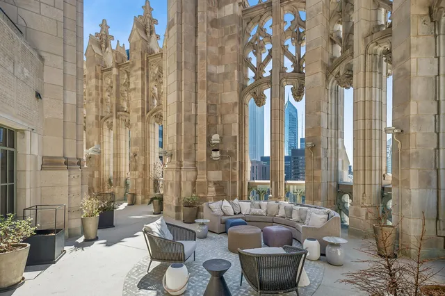 a kitchen with a table and chairs
