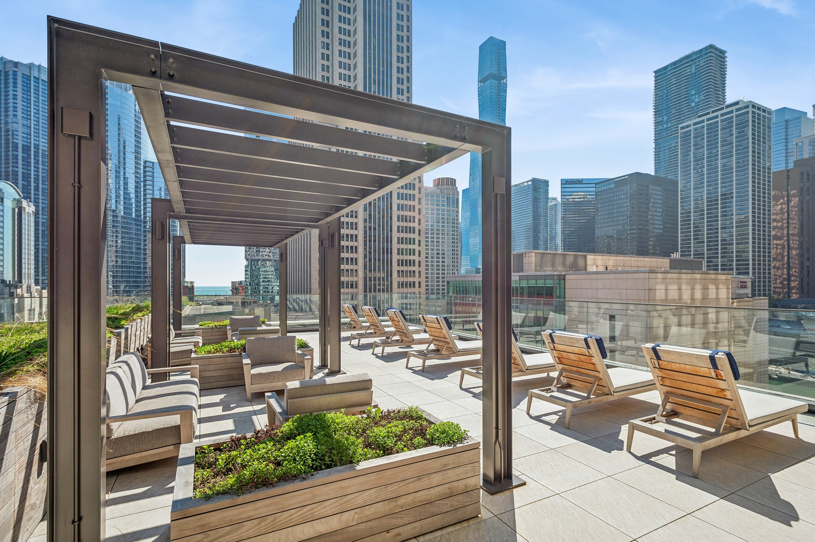 435 North Michigan Avenue, Unit 1112 Chicago, IL 60611 - Photo 54 of 70 a view of balcony with patio