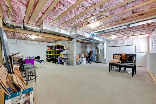 a view of a storage room with a lot of stuff