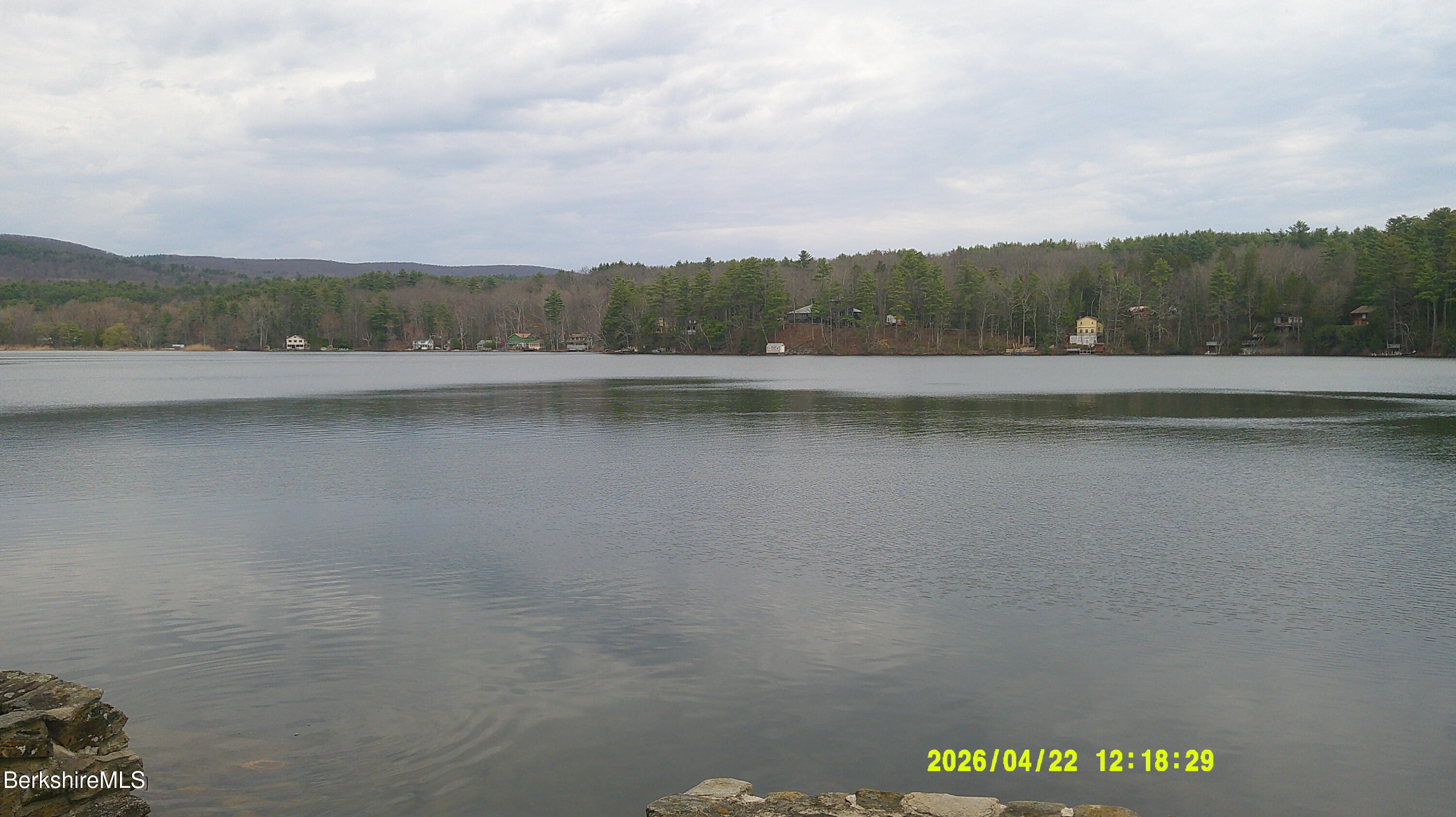 33 Pine Road New Marlborough, MA 01230 - Photo 11 of 11 a view of a lake with a city view