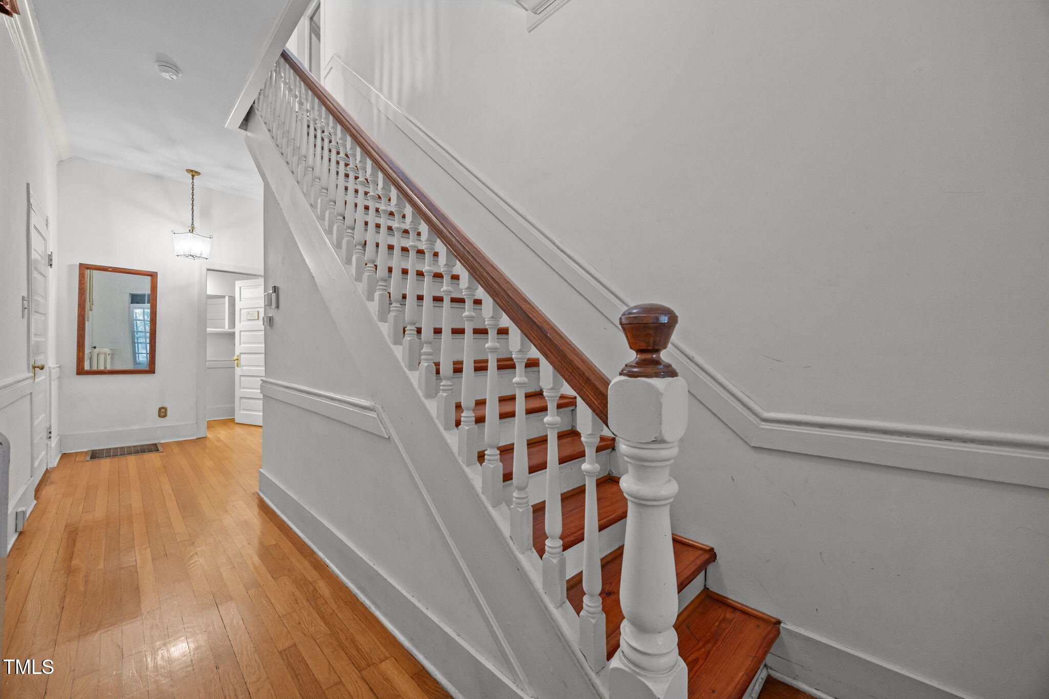 301 East H Street Erwin, NC 28339 - Photo 24 of 56 a view of entryway with wooden floor