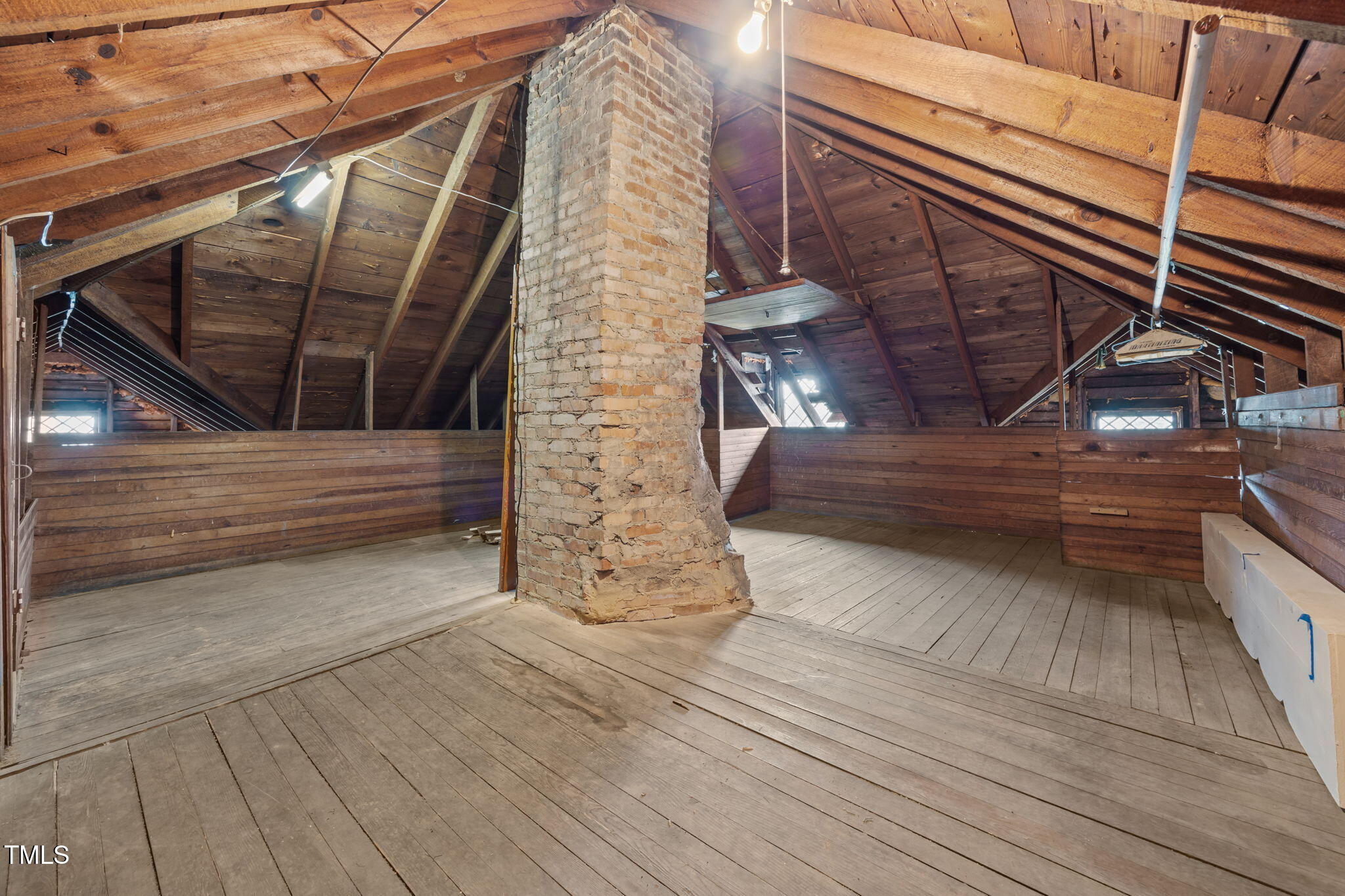 301 East H Street Erwin, NC 28339 - Photo 42 of 58 3rd floor attic