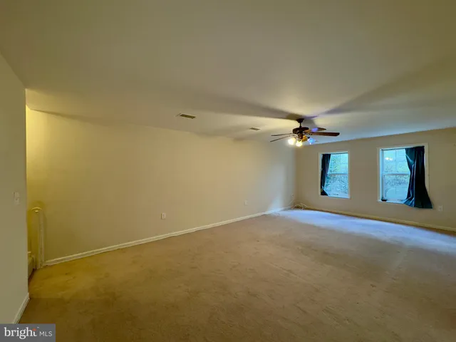 a view of empty room