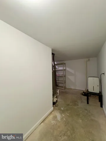 a view of a storage & utility room