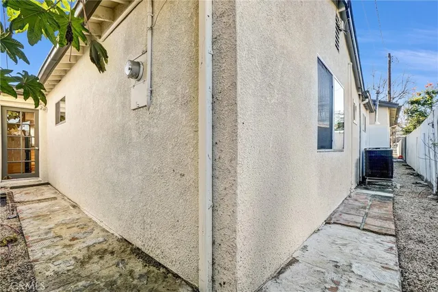 a view of a entryway