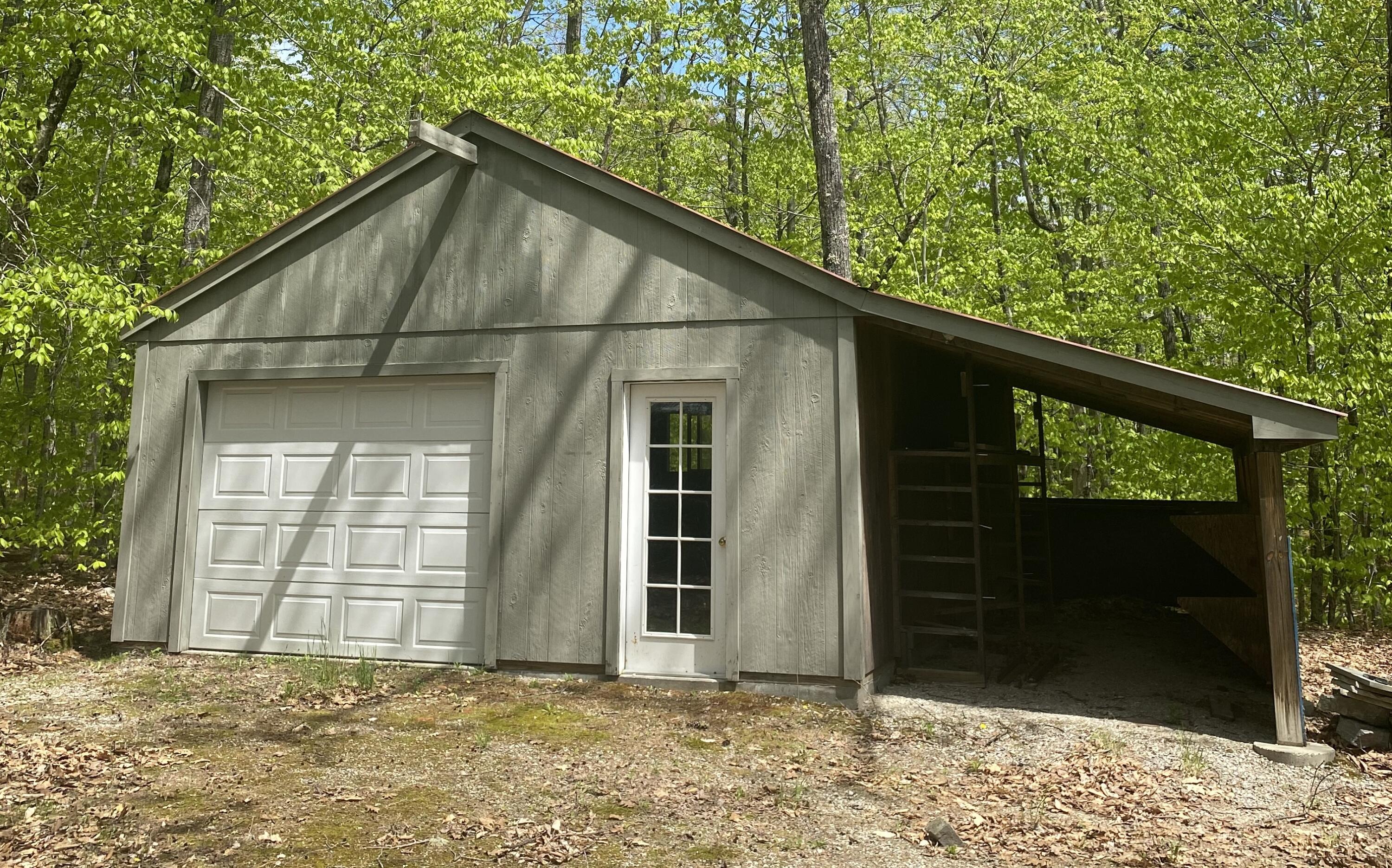 597 Sweden Road Bridgton, ME 04009 - Photo 18 of 18 Detached Garage 2