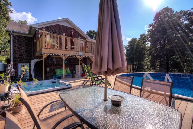 4173 Chestnut Ridge Road Santa Fe, TN 38482 - Photo 19 of 20 Lots of deck space