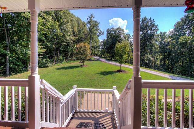 4173 Chestnut Ridge Road Santa Fe, TN 38482 - Photo 4 of 20 Beautiful view looking up the private drive