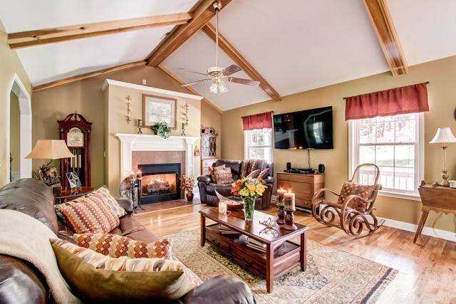 4173 Chestnut Ridge Road Santa Fe, TN 38482 - Photo 6 of 20 Relax by the fire