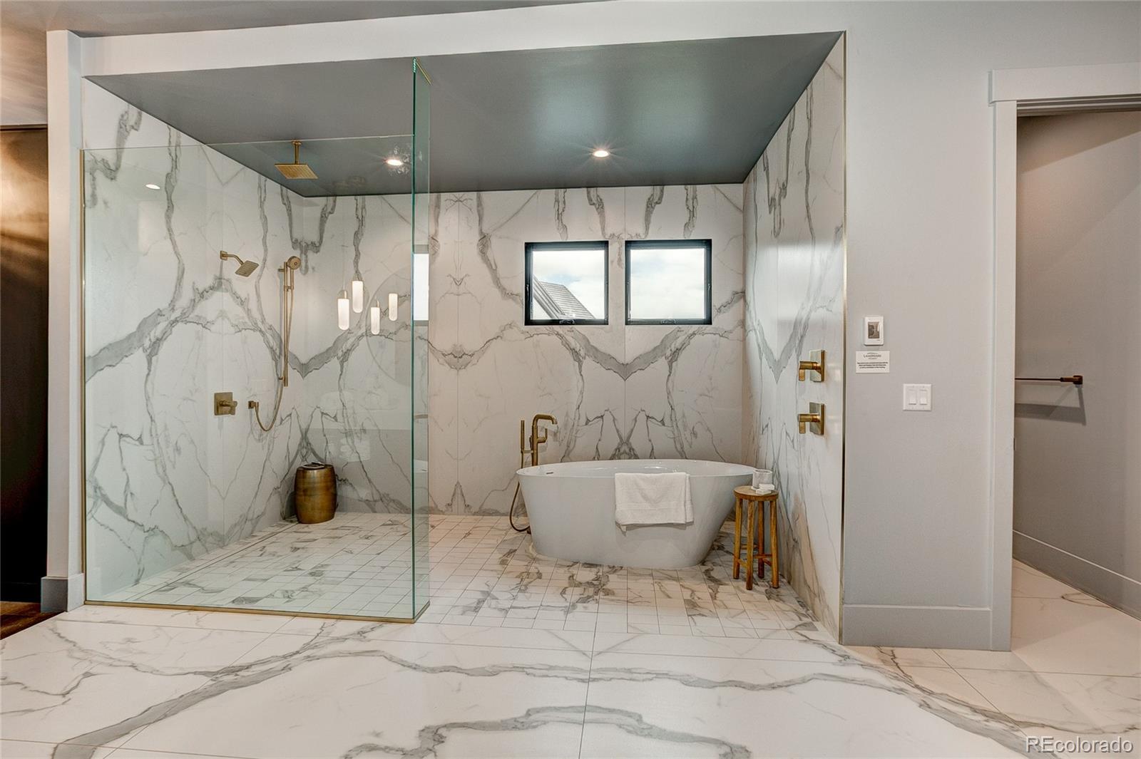 2531 Southwind Road Berthoud, CO 80513 - Photo 20 of 33 a bathroom with a toilet and shower