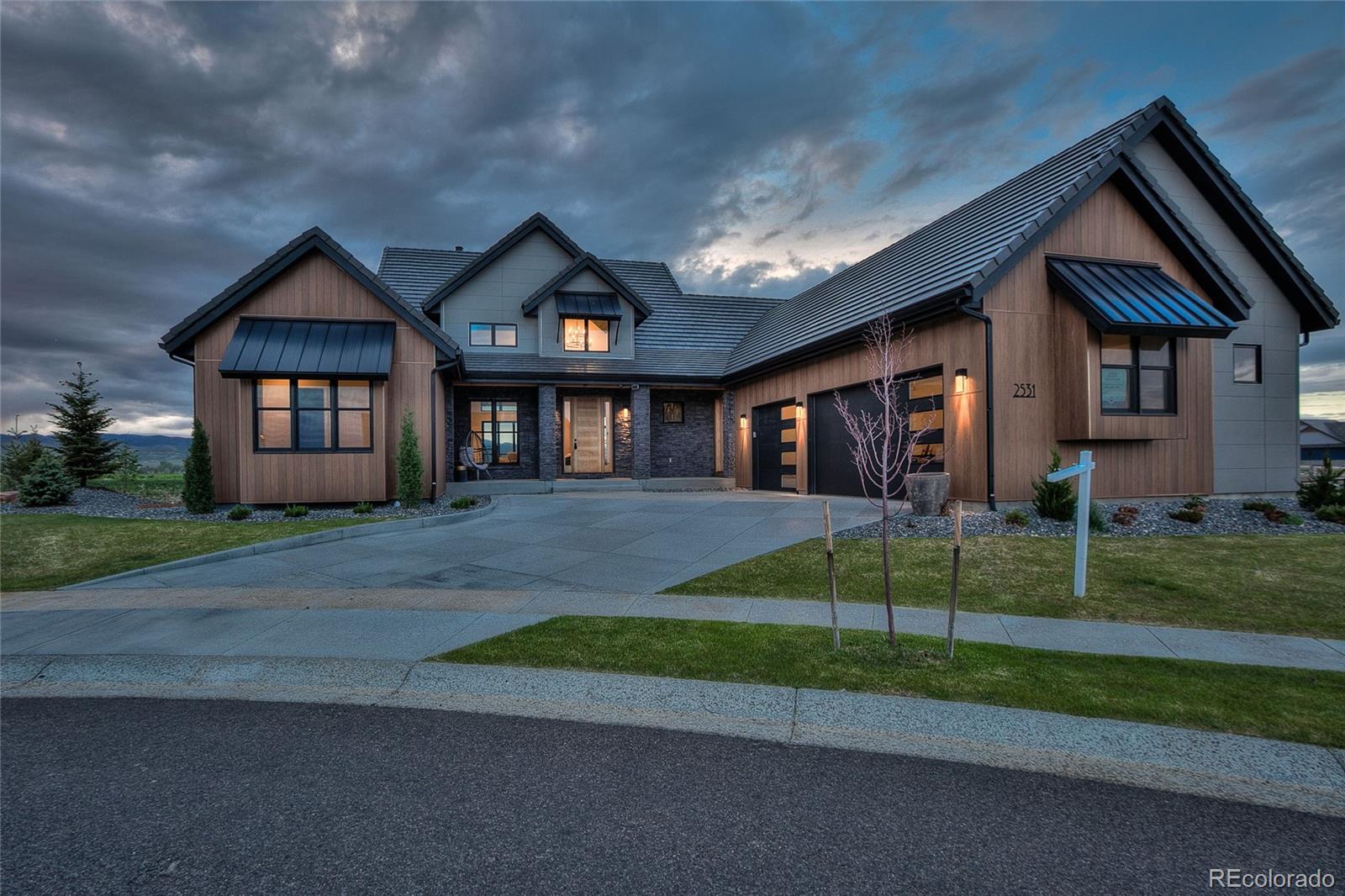2531 Southwind Road Berthoud, CO 80513 - Photo 29 of 33 a view of house and outdoor space
