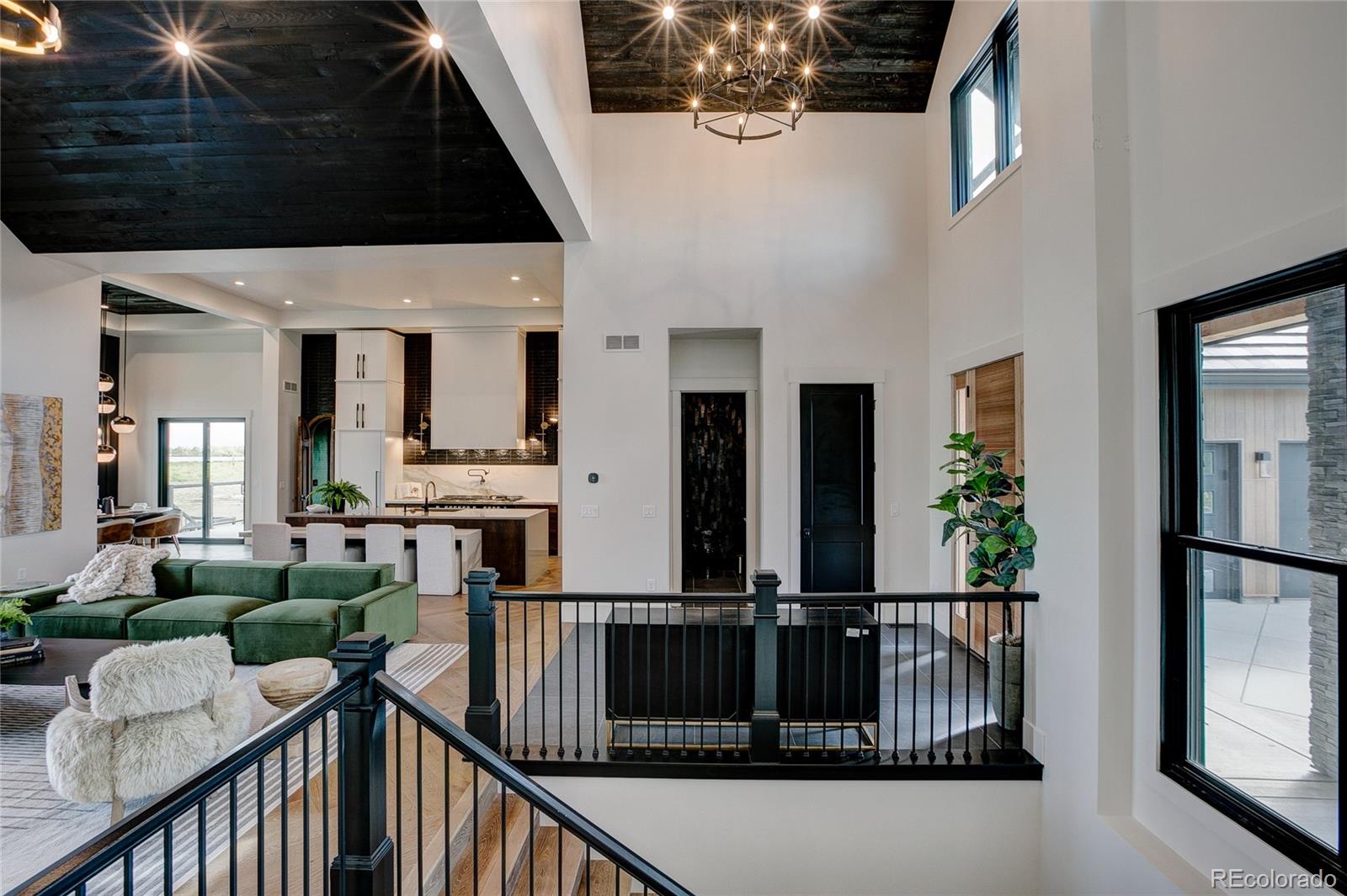 2531 Southwind Road Berthoud, CO 80513 - Photo 3 of 33 a view of living room and kitchen