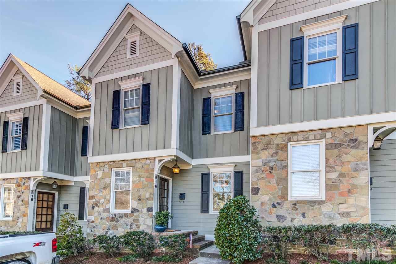 816 Cotton Exchange Court Raleigh, NC 27608 - Photo 1 of 25 front view of a house