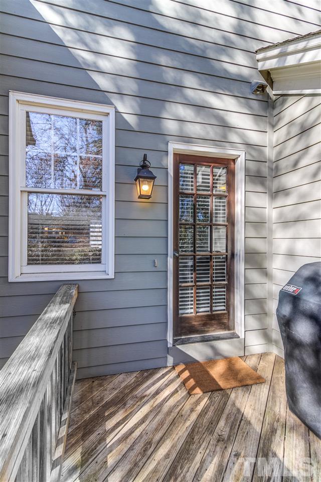 816 Cotton Exchange Court Raleigh, NC 27608 - Photo 21 of 25 a view of front door of house with stairs