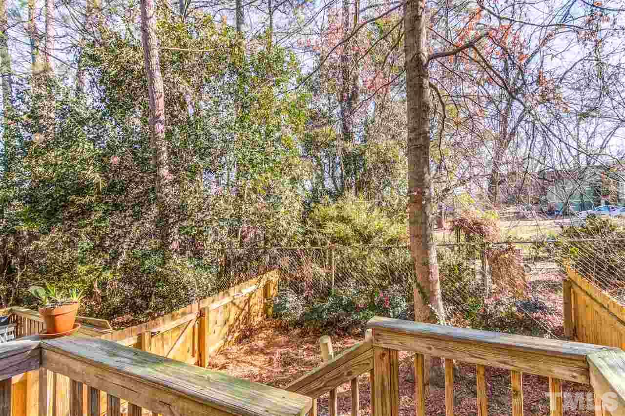 816 Cotton Exchange Court Raleigh, NC 27608 - Photo 23 of 25 a view of mountain with large trees