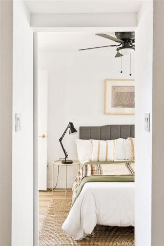 a view of a bathtub in a bathroom