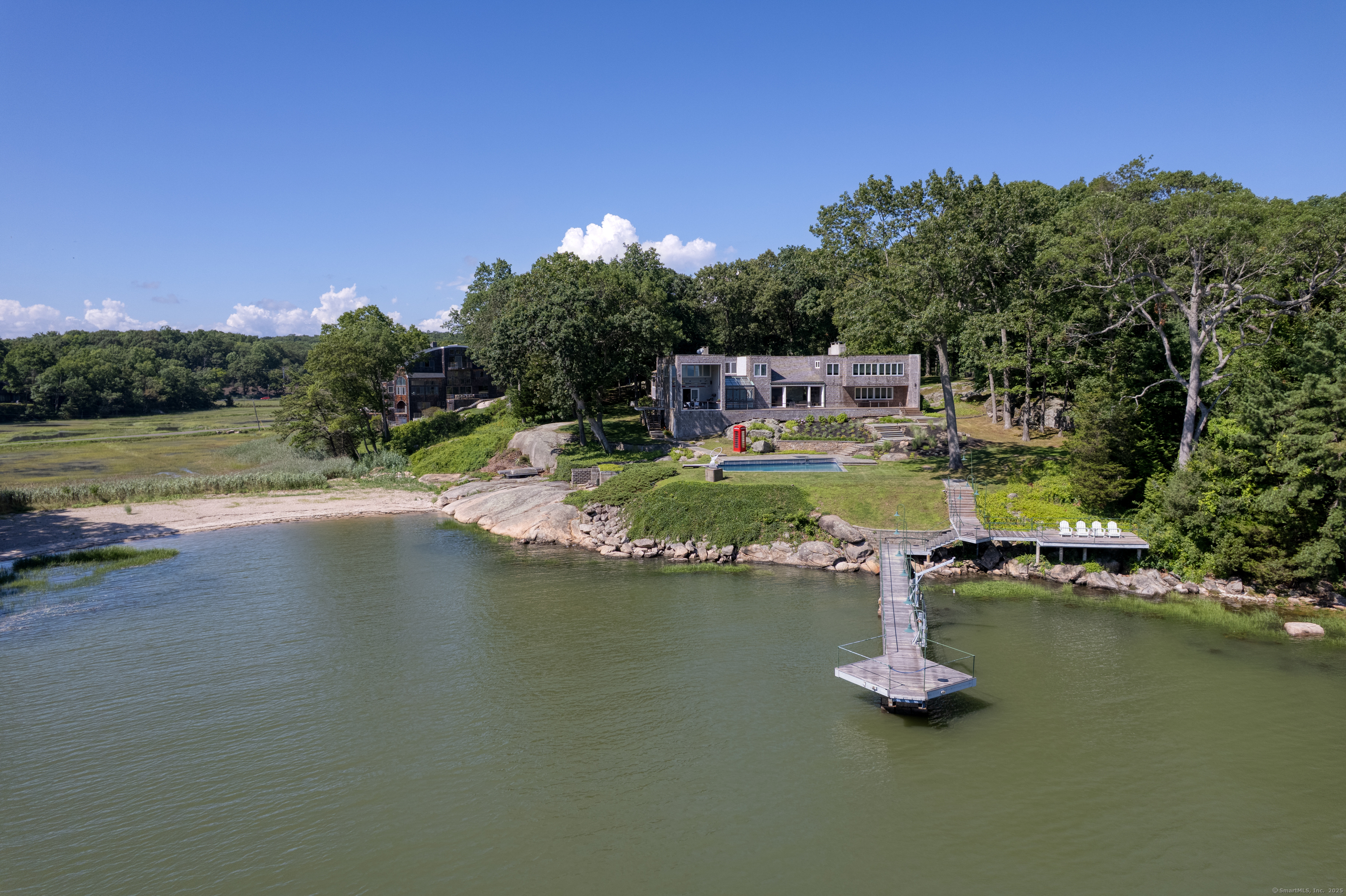 51 Andrews Road Guilford, CT 06437 - Photo 1 of 40 Welcome to 51 Andrews Road in Guilford, CT. A one of a kind property offering unparalleled views and privacy.