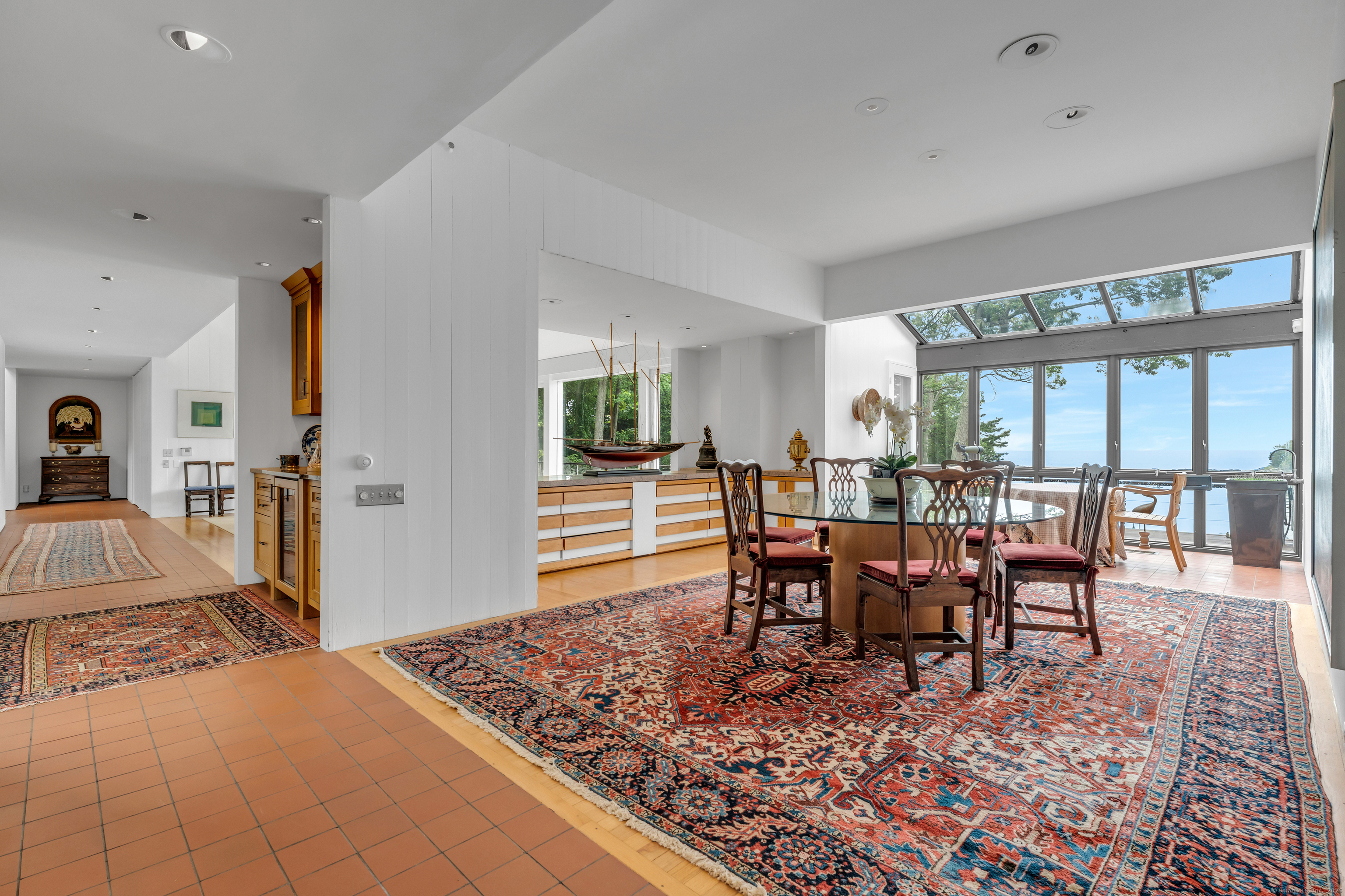 51 Andrews Road Guilford, CT 06437 - Photo 22 of 40 The Dining Room with a view down the hallway.