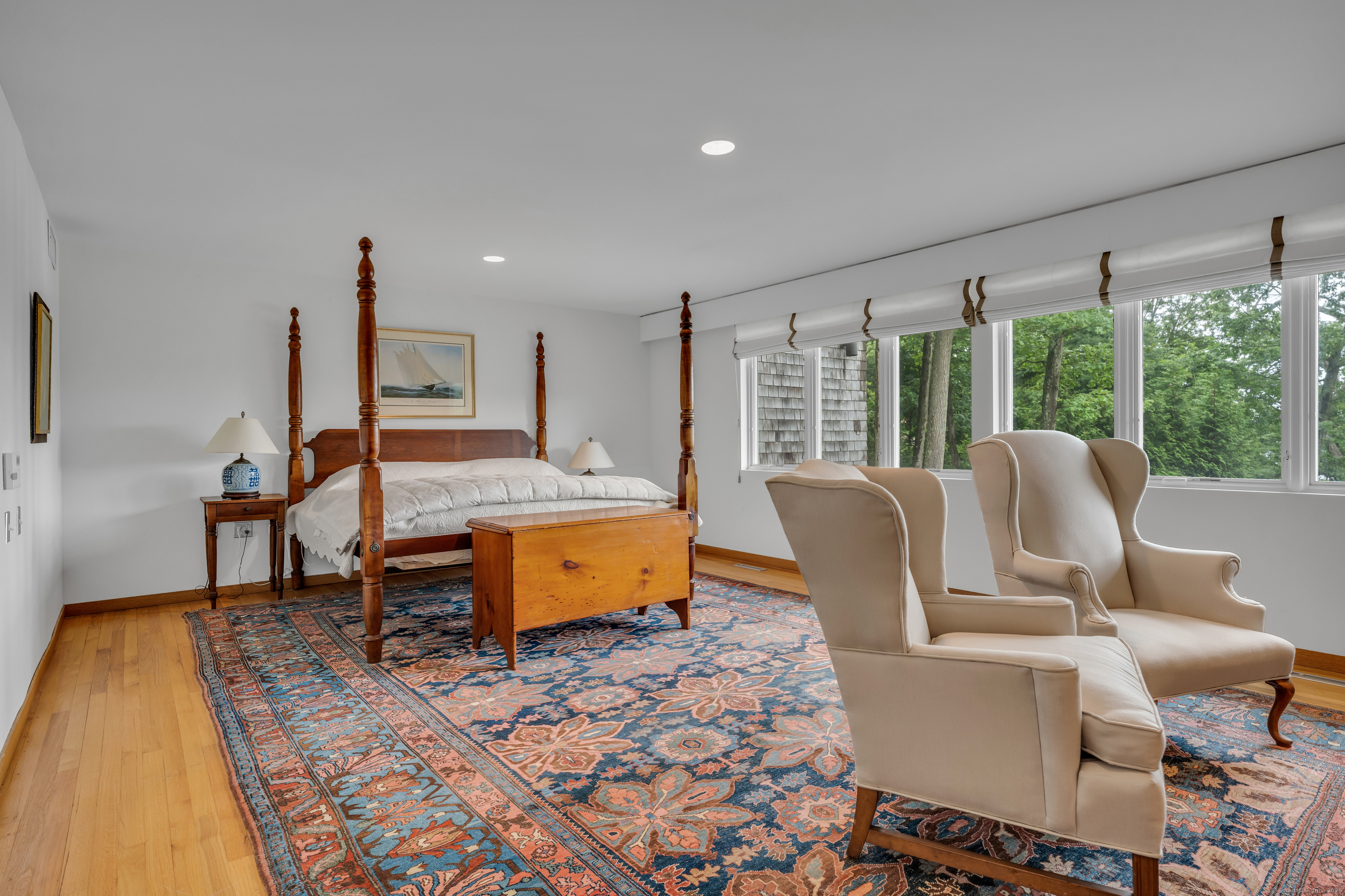 51 Andrews Road Guilford, CT 06437 - Photo 31 of 40 The Primary Suite on the 1st floor.