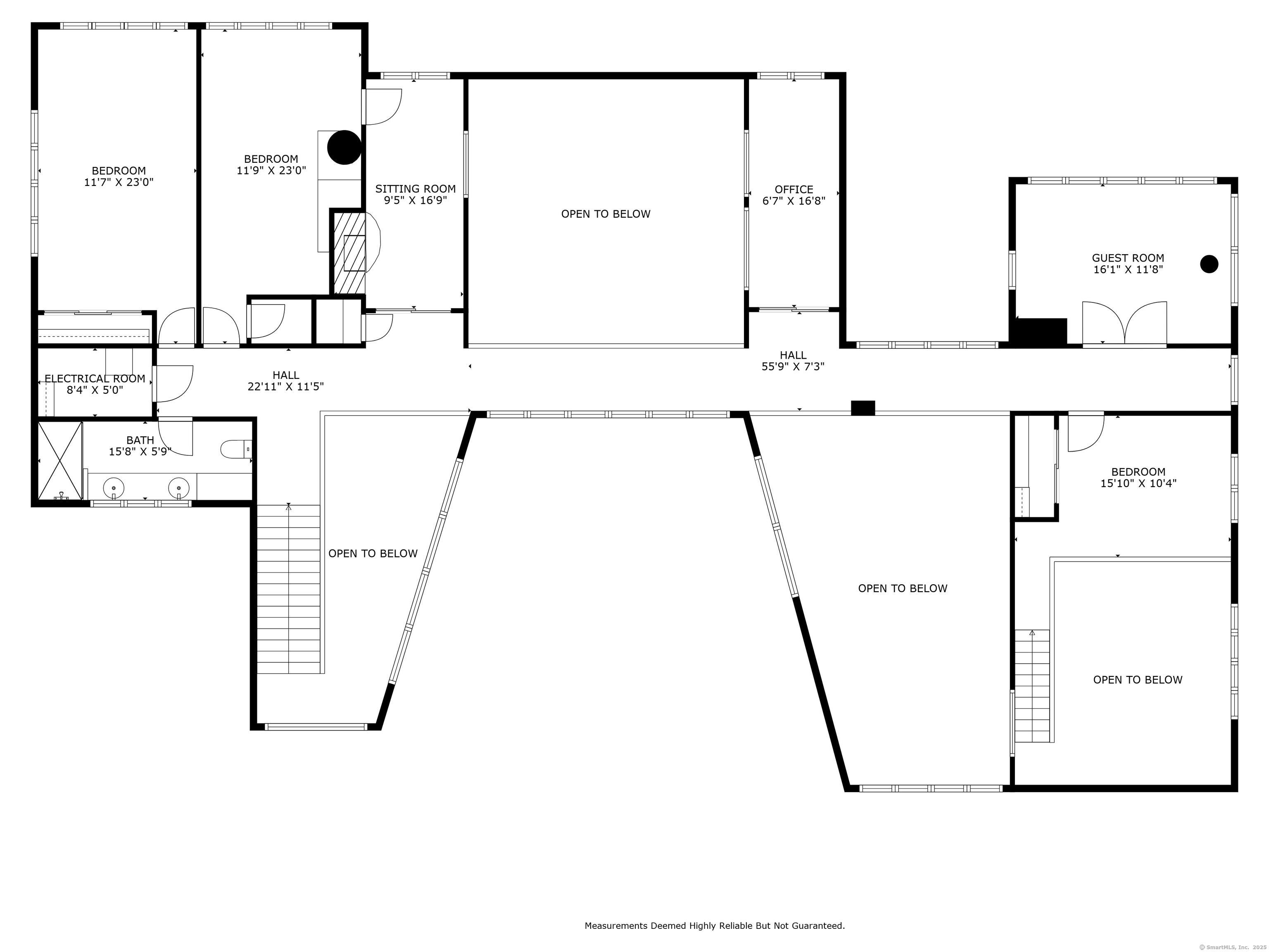51 Andrews Road Guilford, CT 06437 - Photo 40 of 40 The 2nd floor plans.