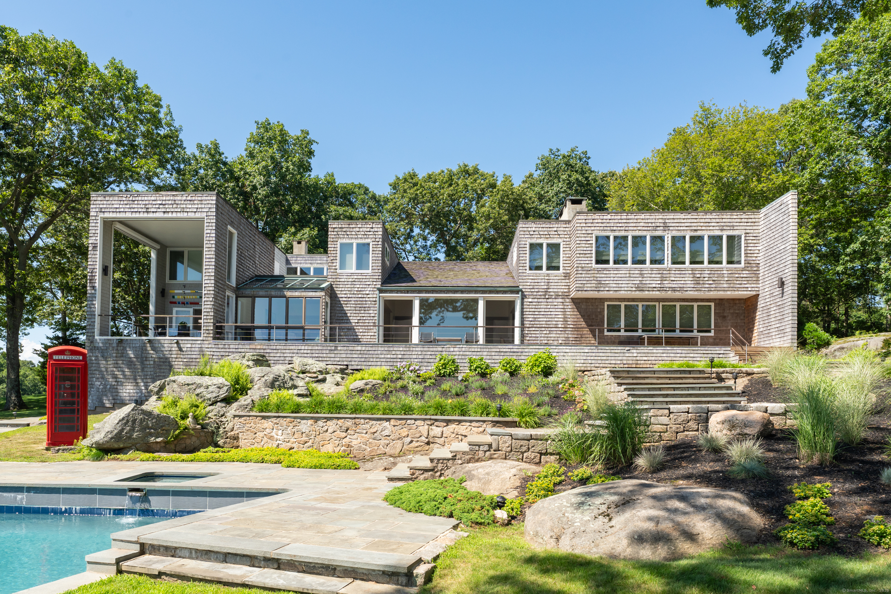 51 Andrews Road Guilford, CT 06437 - Photo 4 of 40 Designed by renowned architect, Judith Chafee to capture the unbelievable setting.