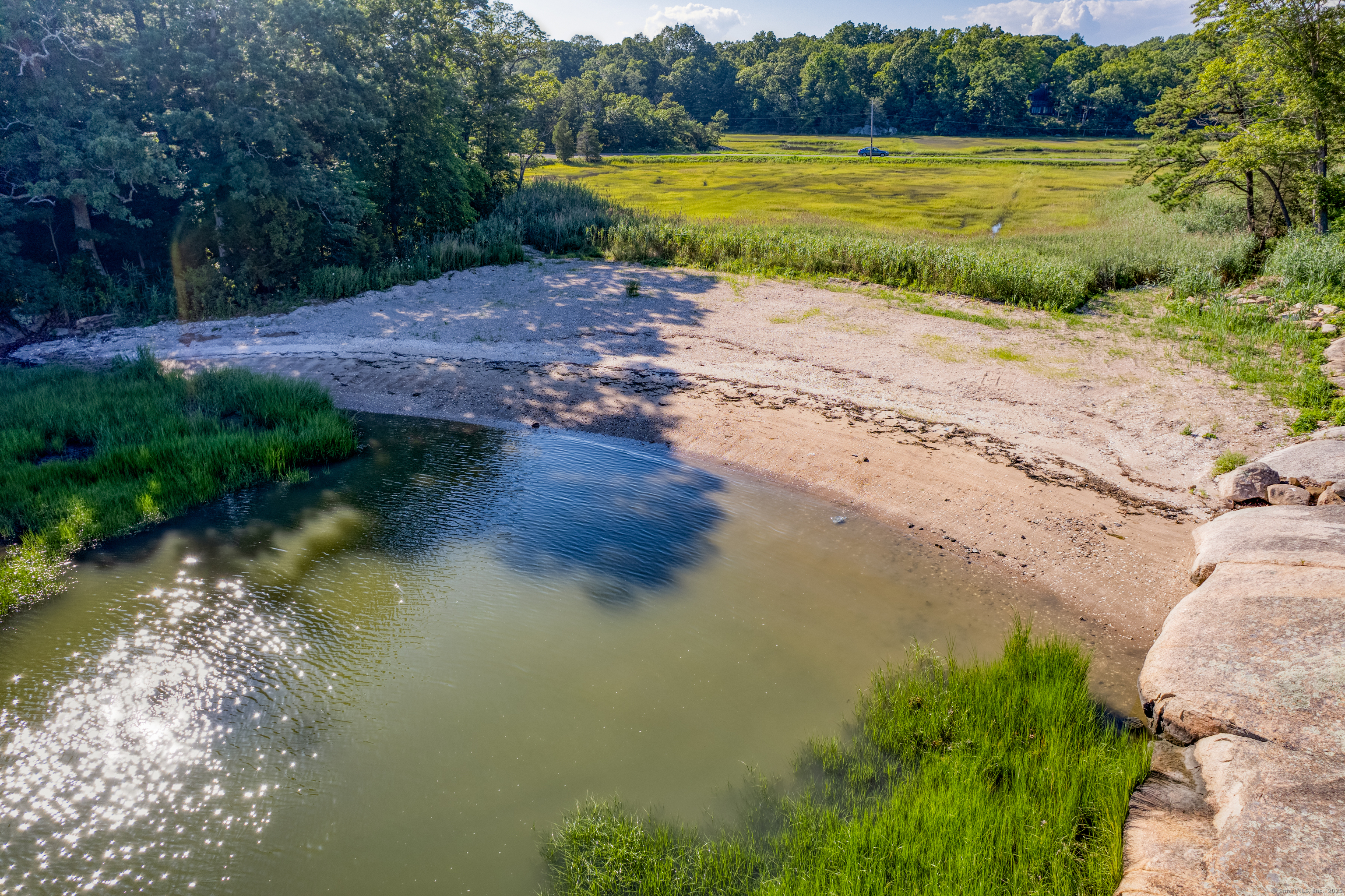 51 Andrews Road Guilford, CT 06437 - Photo 9 of 40 The private beach.