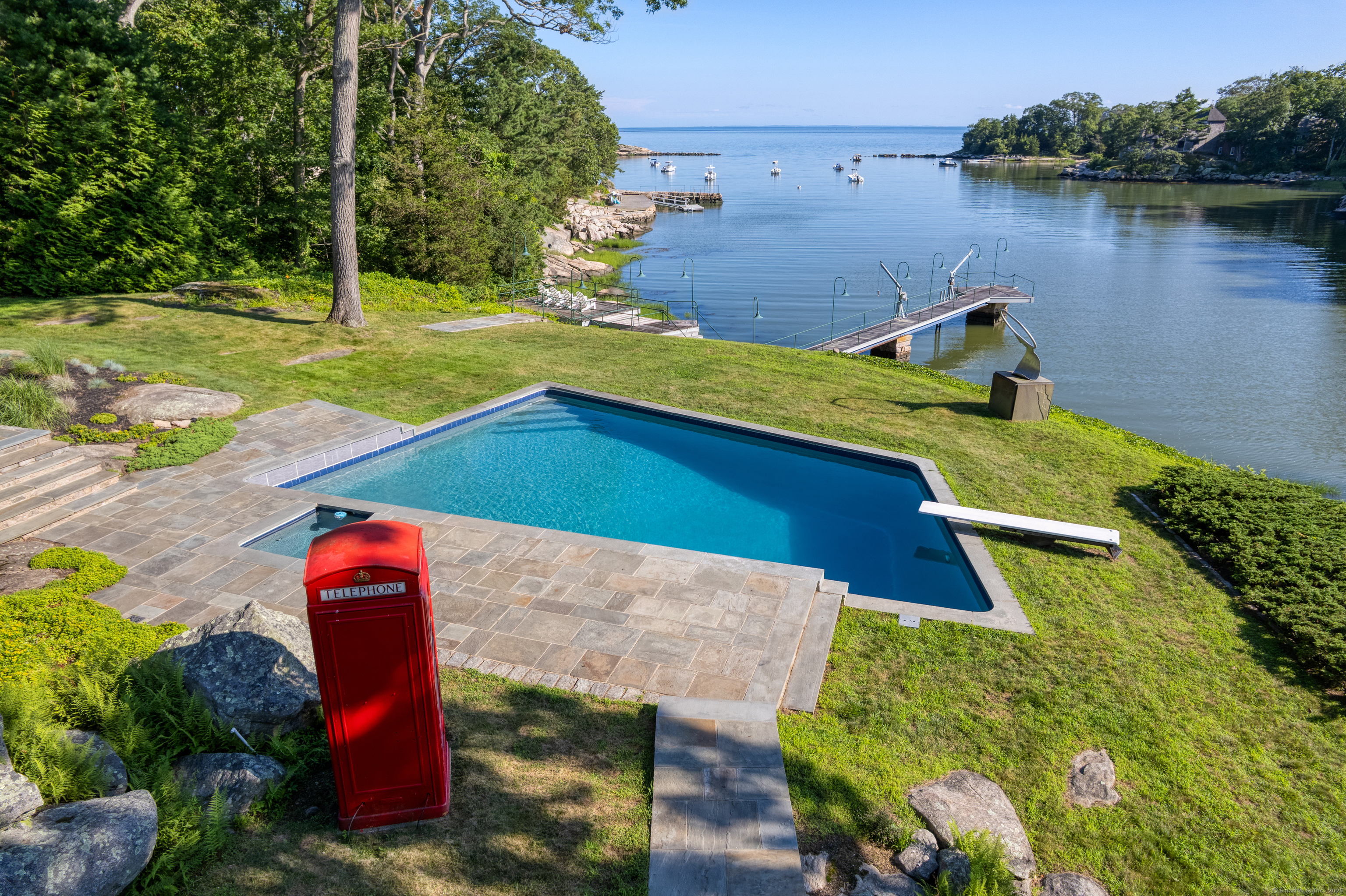 51 Andrews Road Guilford, CT 06437 - Photo 10 of 40 A view from the deck of the home.
