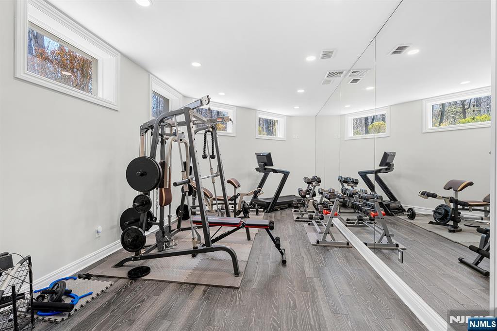 817 West Shore Drive Butler, NJ 07405 - Photo 38 of 50 a view of a room with gym equipment