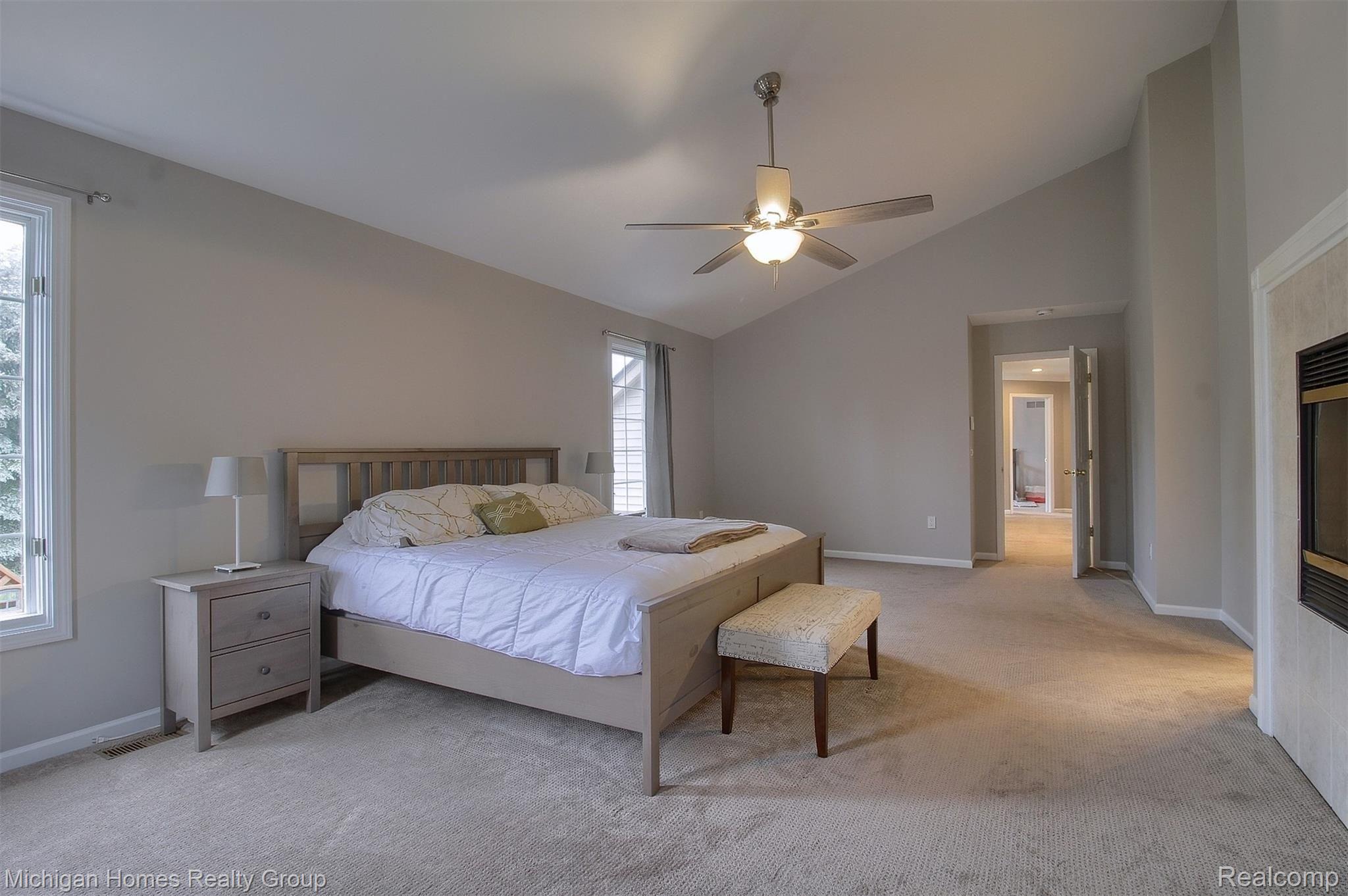1206 Welland Drive Rochester, MI 48306 - Photo 22 of 38 22-Master Bedroom 2nd View.jpg