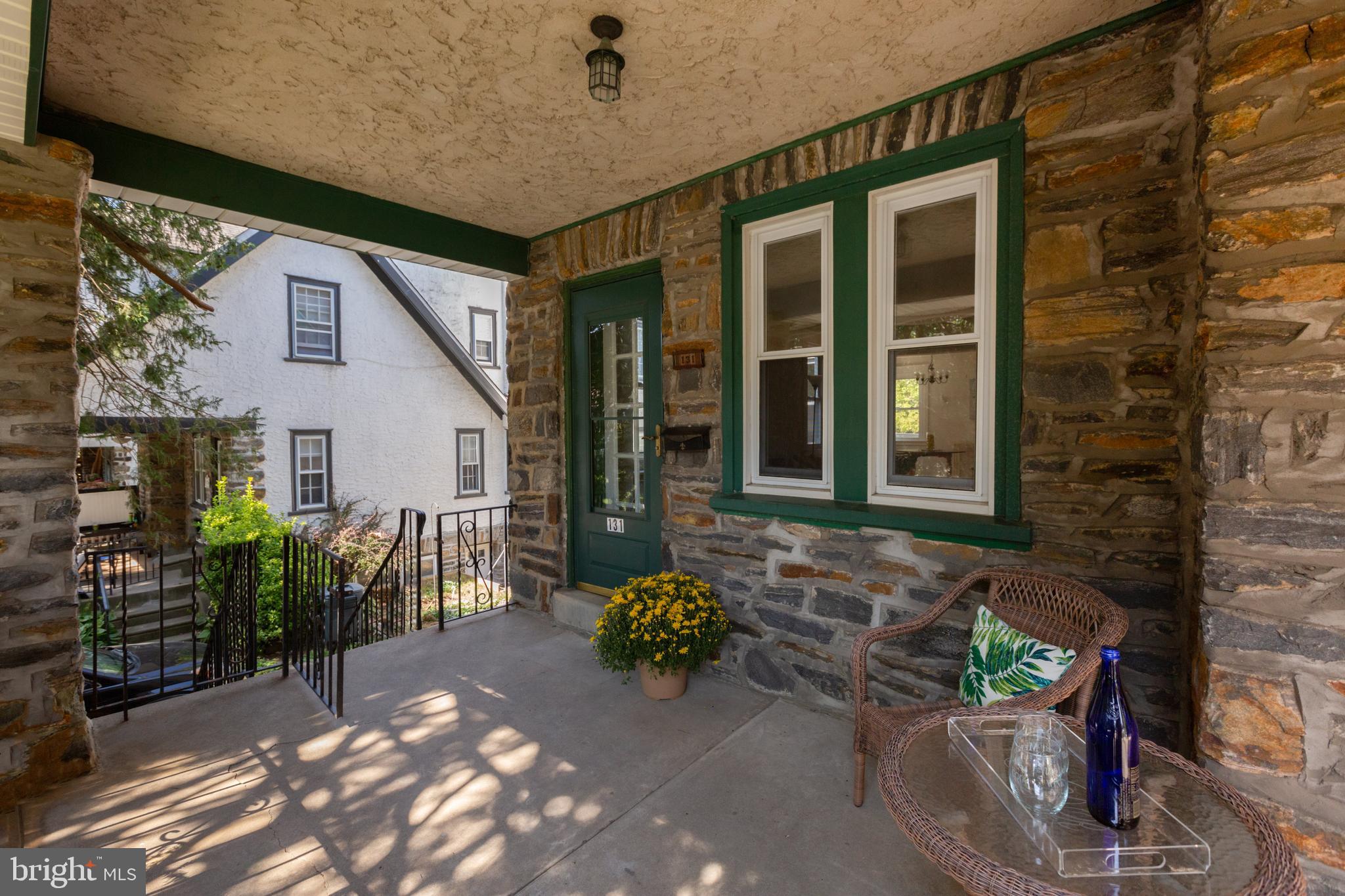131 Winchester Road Merion Station, PA 19066 - Photo 2 of 26 Front Porch.