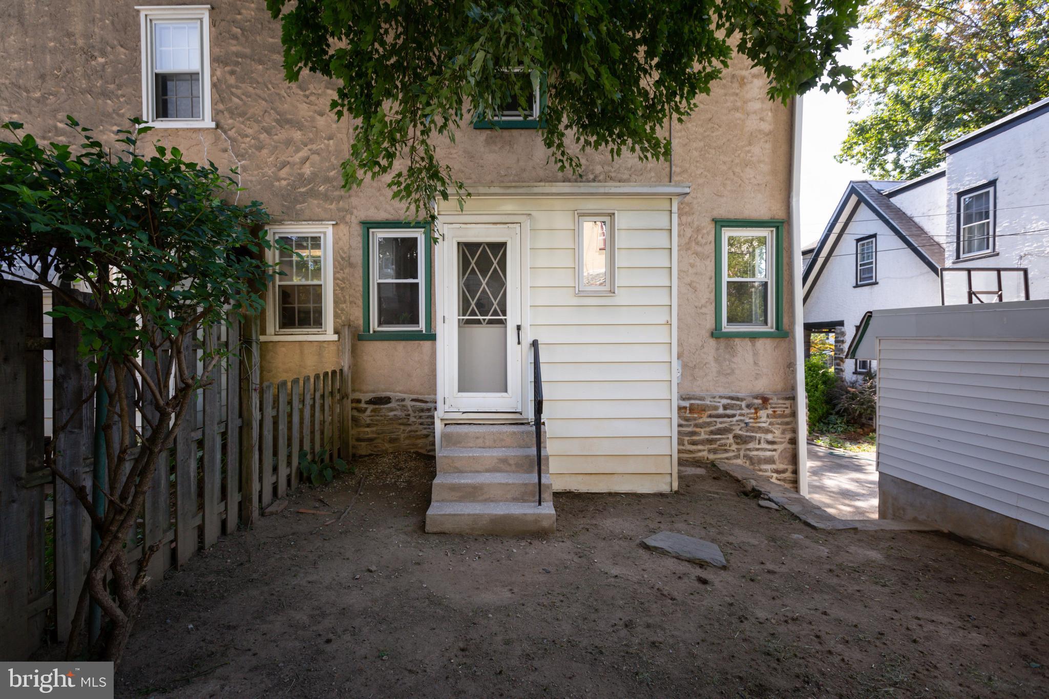 131 Winchester Road Merion Station, PA 19066 - Photo 13 of 26 Rear Yard.