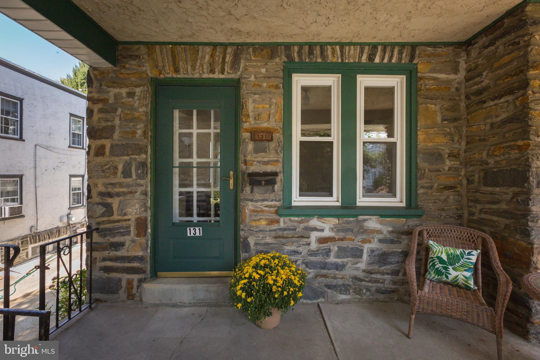 131 Winchester Road Merion Station, PA 19066 - Photo 3 of 26 Front Porch.