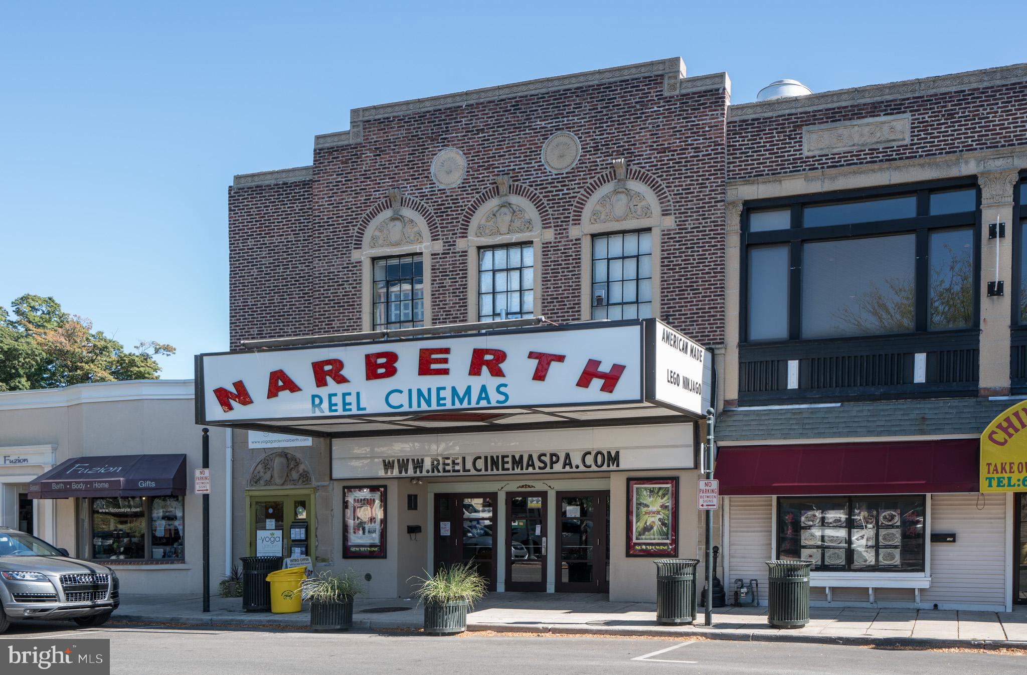 131 Winchester Road Merion Station, PA 19066 - Photo 25 of 26 Narberth's Movie Theatre.