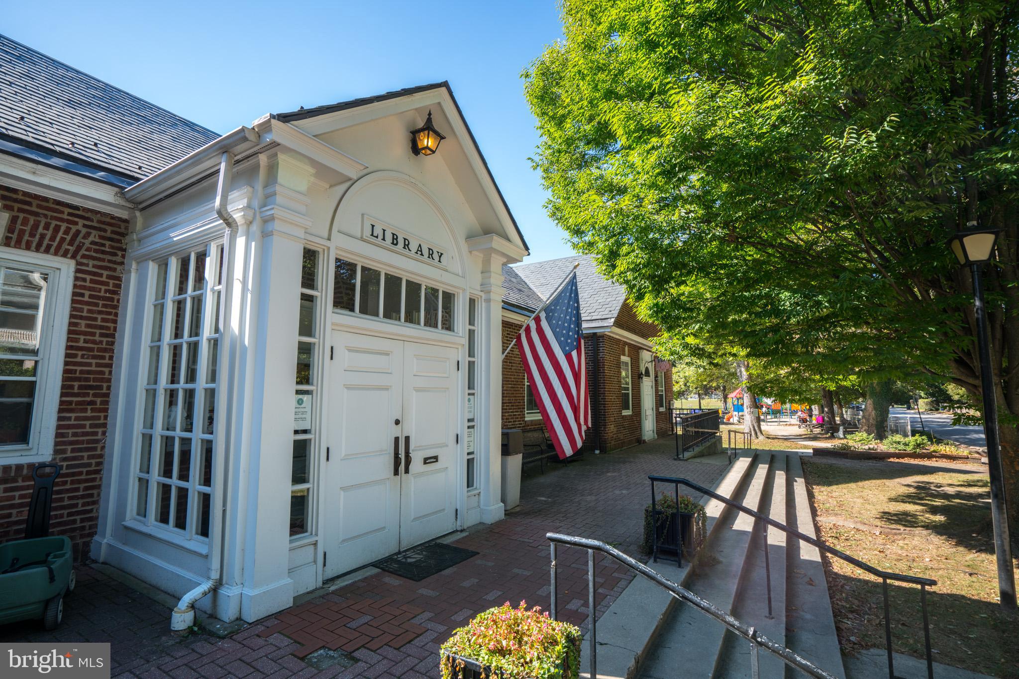 131 Winchester Road Merion Station, PA 19066 - Photo 26 of 26 Nearby Library and lovely park.