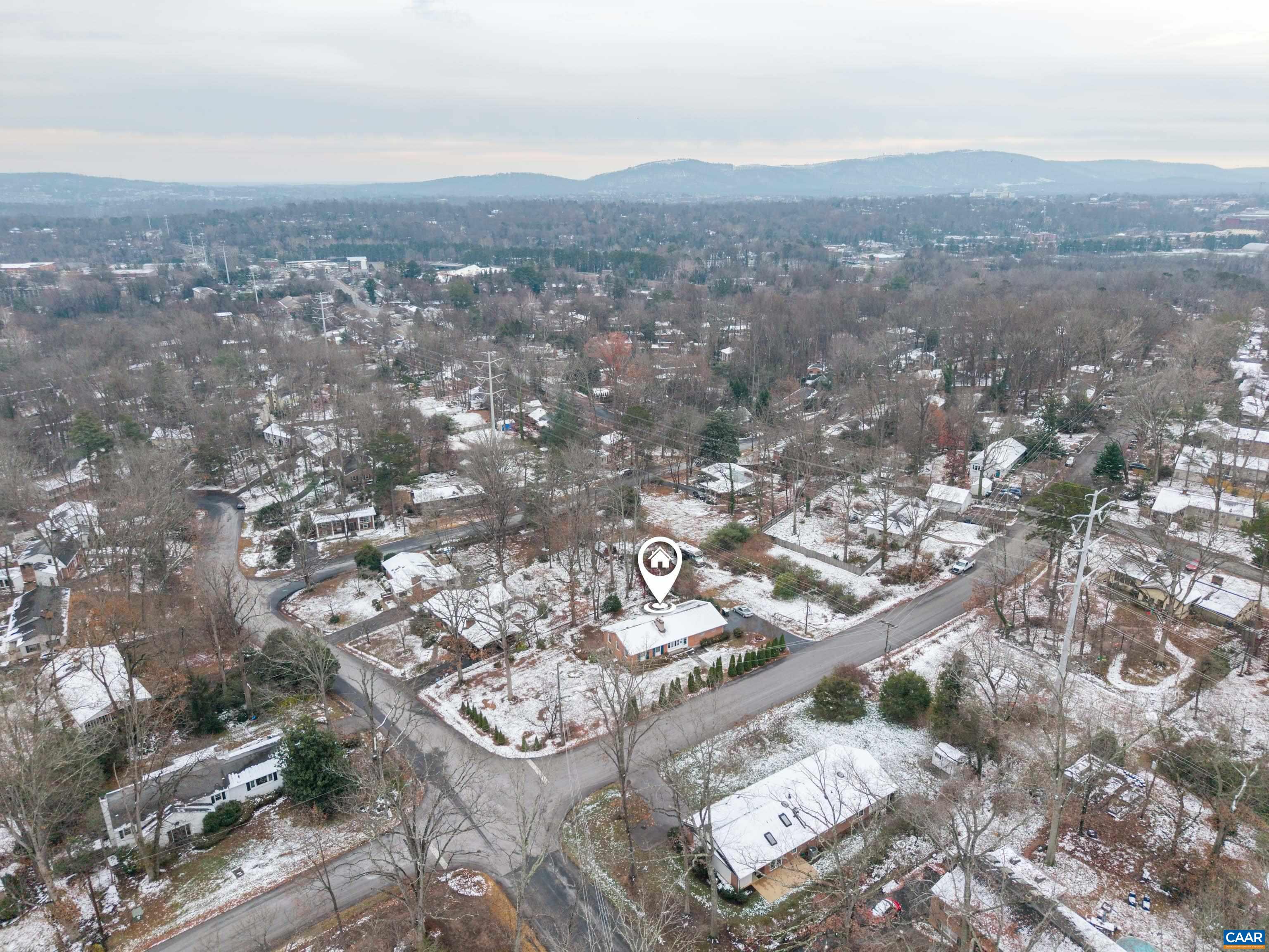 150 North Bennington Road Charlottesville, VA 22901 - Photo 32 of 32 drone pic