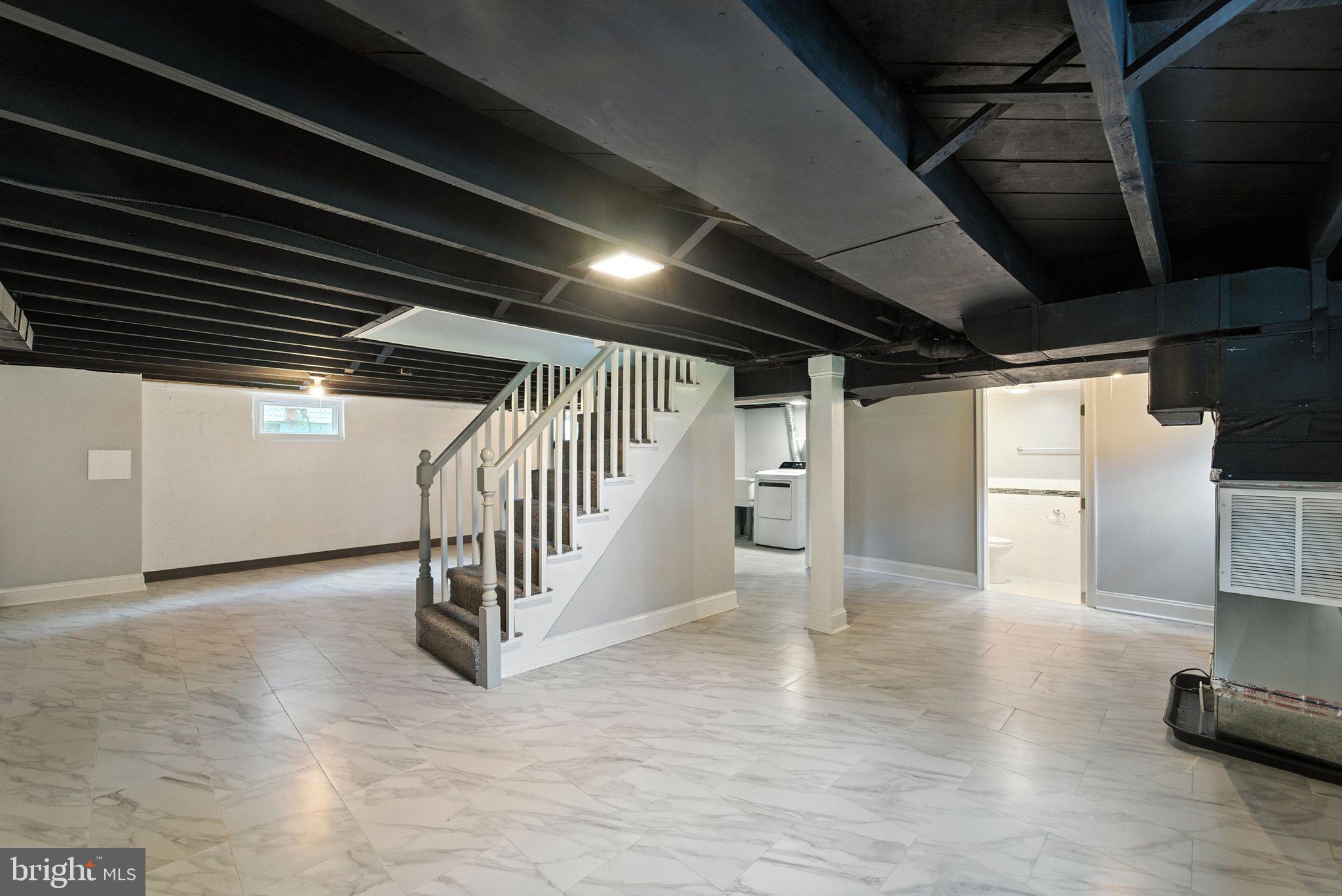1608 Howard Avenue Baltimore, MD 21221 - Photo 27 of 31 FINISHED BASEMENT
