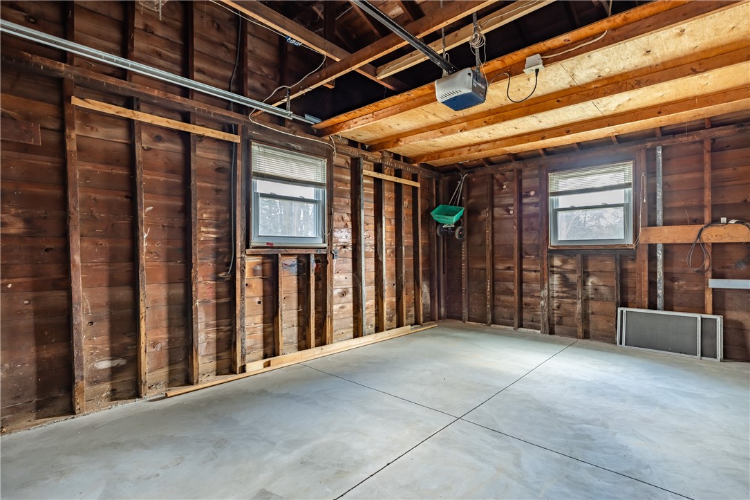 946 Bay Road Webster, NY 14580 - Photo 31 of 43 Attached garage with new concrete floor