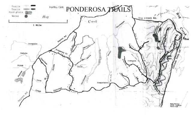 an aerial view of a city and lake view