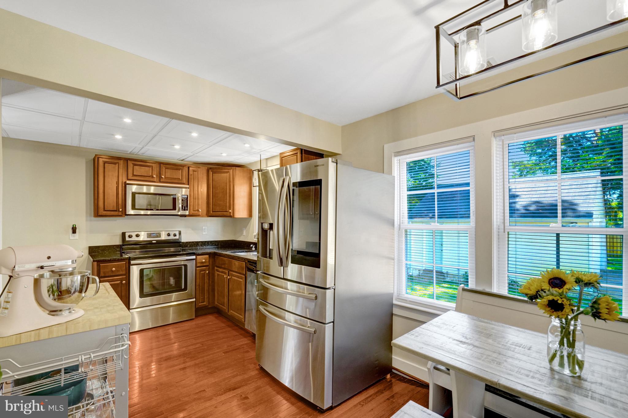 3107 Memorial Street Alexandria, VA 22306 - Photo 12 of 45 Updated lighting + window overlooking rear yard