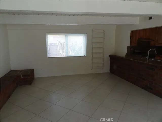 a view of a glass door and porch