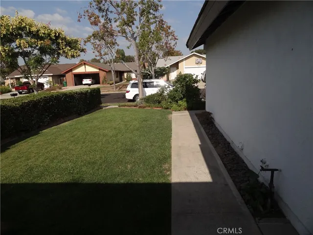 a view of a room with a hallway