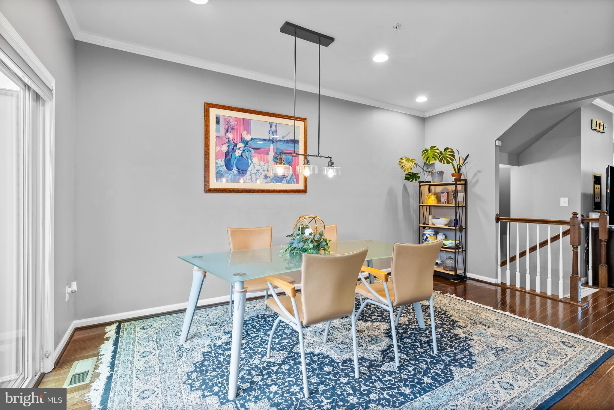 834 Oldham Street Baltimore, MD 21224 - Photo 17 of 55 a view of a dining room with furniture