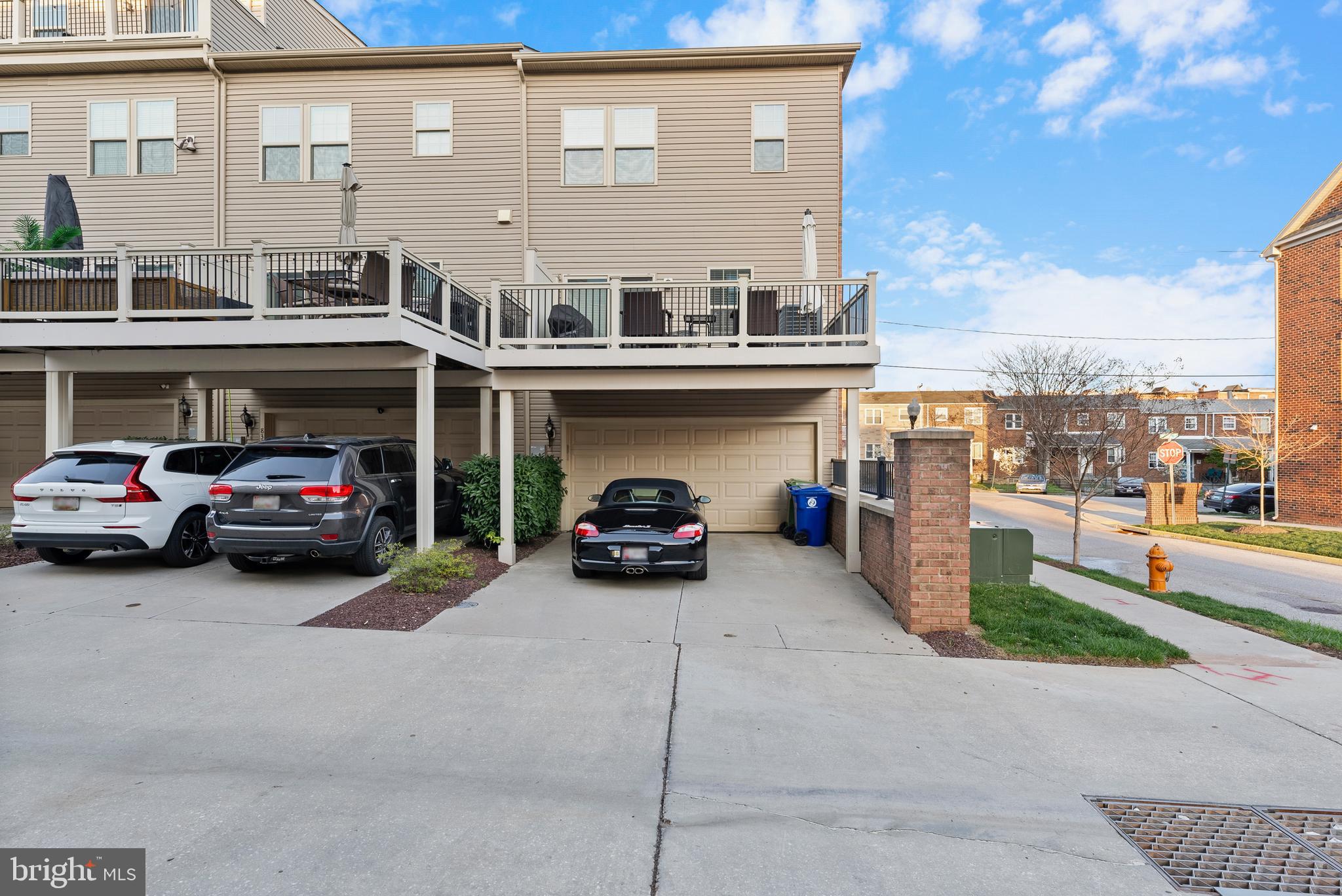 834 Oldham Street Baltimore, MD 21224 - Photo 48 of 55 a view of a car parked in front of a building