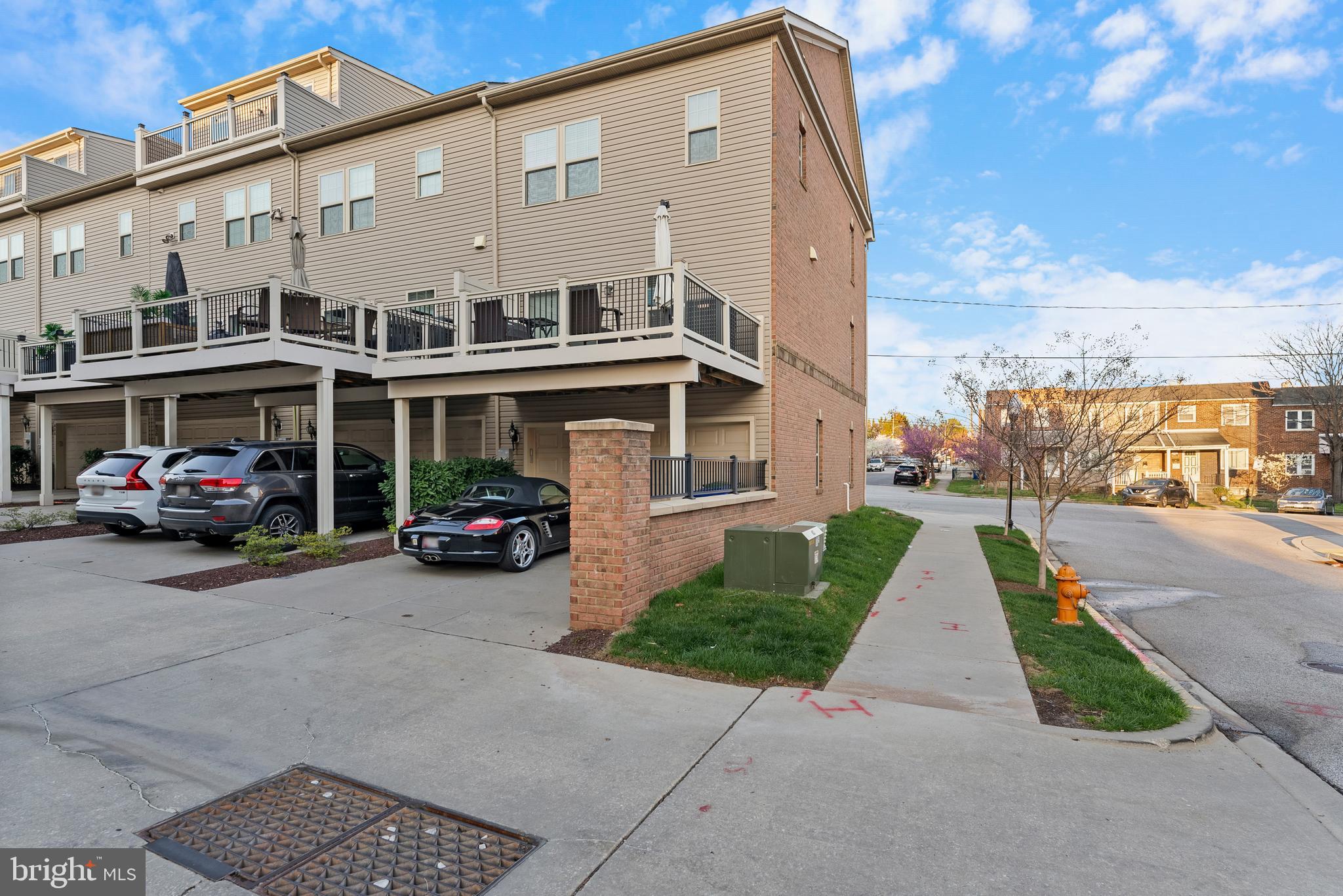 834 Oldham Street Baltimore, MD 21224 - Photo 49 of 55 a view of a car park in front of house
